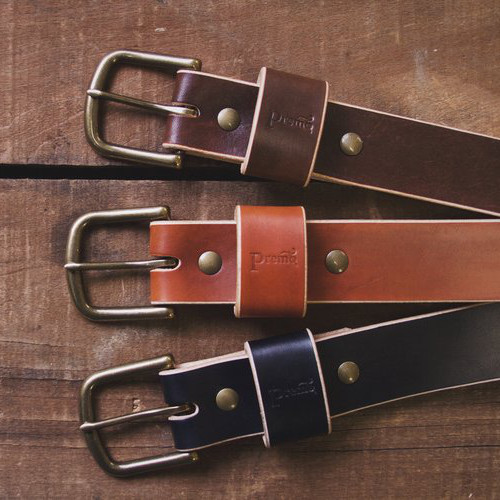 The Premo Workshop Belts and Suspenders