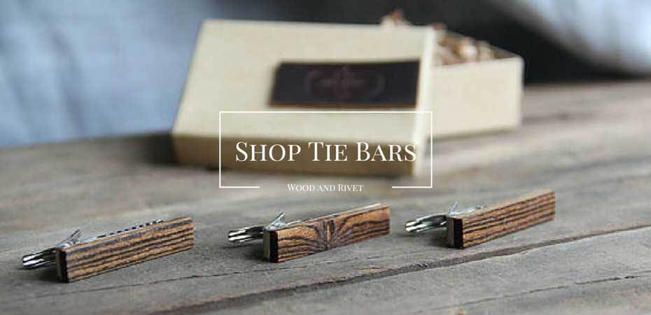 Shop Wood and Rivet Tie Bars