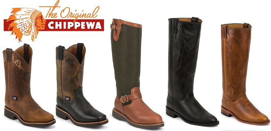 Chippewa Boots - Shop Womens