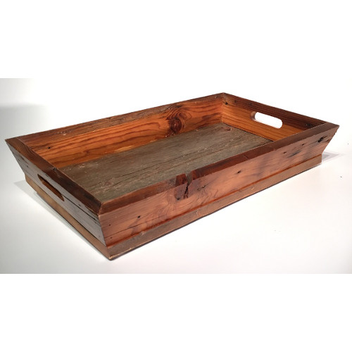 Barnwood Trays